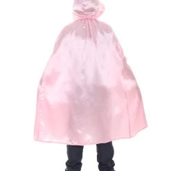HPO Kids Child's Hooded Cape Costume | Multiple Color Option Cosplay Costume