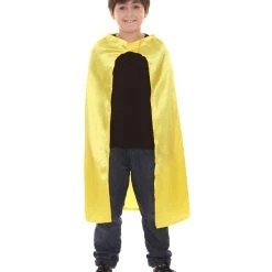HPO Child's Party Cape Costume | Multiple Color Options Cosplay Costume Kids