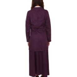 HPO Adult Women's Missy Mistress TV/Movie Costume | Brown Cosplay Costume