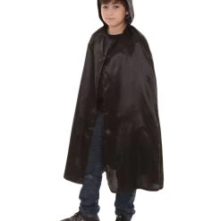 HPO Kids Child's Hooded Cape Costume | Multiple Color Option Cosplay Costume