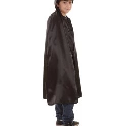 HPO Kids Child's Hooded Cape Costume | Multiple Color Option Cosplay Costume