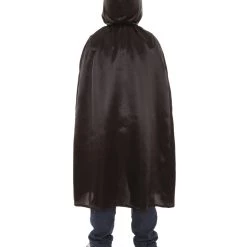 HPO Kids Child's Hooded Cape Costume | Multiple Color Option Cosplay Costume