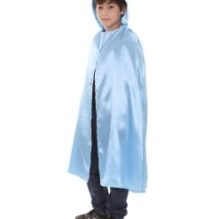 HPO Kids Child's Hooded Cape Costume | Multiple Color Option Cosplay Costume