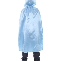 HPO Kids Child's Hooded Cape Costume | Multiple Color Option Cosplay Costume
