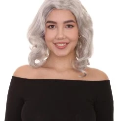 HPO Women's Superhero Wig | Blonde Wigs | Premium Breathable Capless Cap