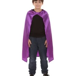 HPO Child's Party Cape Costume | Multiple Color Options Cosplay Costume Kids