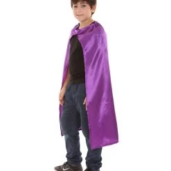 HPO Child's Party Cape Costume | Multiple Color Options Cosplay Costume Kids