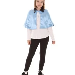 HPO Child's Vampire Cape Costume | Blue & Black Halloween Costume