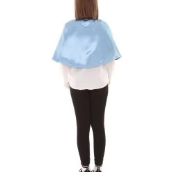 HPO Child's Vampire Cape Costume | Blue & Black Halloween Costume