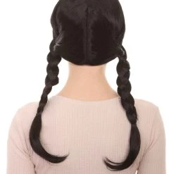 HPO Women Cow Girl Wig Black | Premium Breathable Capless Cap 10 HPO Women Cow Girl Wig Black | Premium Breathable Capless Cap