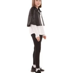HPO Child's Vampire Cape Costume | Black Halloween Costume Kids