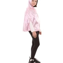 HPO Child's Reversible Hooded Short Cape Costume | Multiple Color Option Halloween Costume