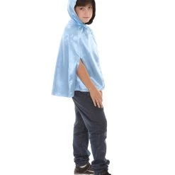 HPO Child's Reversible Hooded Short Cape Costume | Multiple Color Option Halloween Costume