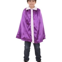 HPO Child's King / Queen Reversible Robe | Multiple Color Option Cosplay Costume Kids