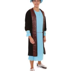 HPO Adult Men's Leonardo Da Vinci Painter Artitst Costume | Lt. Blue Cosplay Costume 14 HPO Adult Men's Leonardo Da Vinci Painter Artitst Costume | Lt. Blue Cosplay Costume