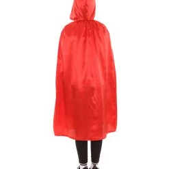 HPO Kids Child's Hooded Cape Costume | Multiple Color Option Cosplay Costume