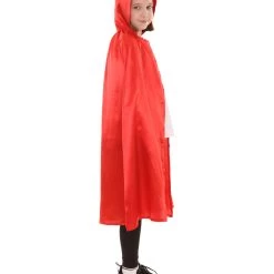HPO Kids Child's Hooded Cape Costume | Multiple Color Option Cosplay Costume