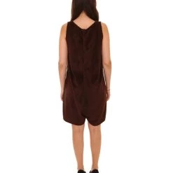 HPO Adult Men's Short Feather Costume | Brown Cosplay Costume 12 HPO Adult Men's Short Feather Costume | Brown Cosplay Costume