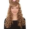HPO Women's Womens Elegant Princess Wig | Blonde Princess Wigs | Premium Breathable Capless Cap
