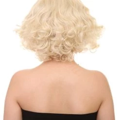 HPO Women's Classic Sexy Womens Wig | Historical Movie Character Cosplay Halloween Wig | Premium Breathable Capless Cap 12 HPO Women's Classic Sexy Womens Wig | Historical Movie Character Cosplay Halloween Wig | Premium Breathable Capless Cap