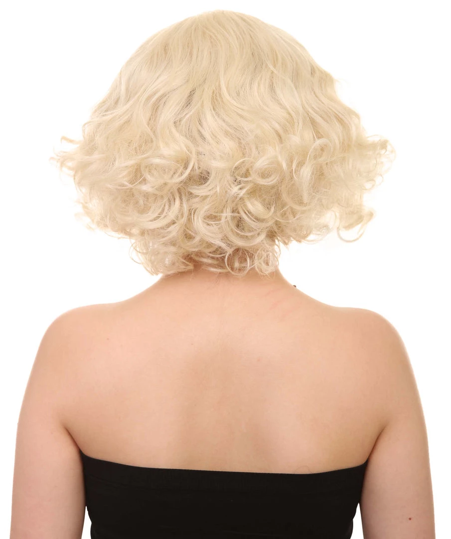 HPO Women's Classic Sexy Womens Wig | Historical Movie Character Cosplay Halloween Wig | Premium Breathable Capless Cap 4 HPO Women's Classic Sexy Womens Wig | Historical Movie Character Cosplay Halloween Wig | Premium Breathable Capless Cap