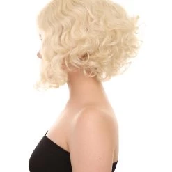 HPO Women's Classic Sexy Womens Wig | Historical Movie Character Cosplay Halloween Wig | Premium Breathable Capless Cap 11 HPO Women's Classic Sexy Womens Wig | Historical Movie Character Cosplay Halloween Wig | Premium Breathable Capless Cap