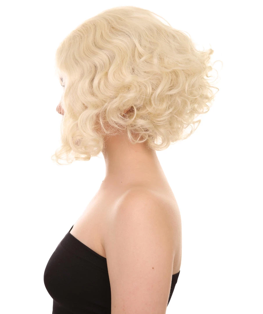 HPO Women's Classic Sexy Womens Wig | Historical Movie Character Cosplay Halloween Wig | Premium Breathable Capless Cap 3 HPO Women's Classic Sexy Womens Wig | Historical Movie Character Cosplay Halloween Wig | Premium Breathable Capless Cap