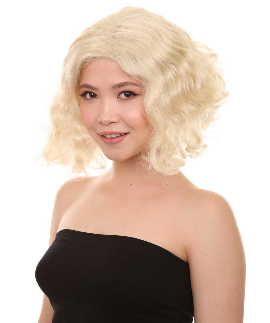 HPO Women's Classic Sexy Womens Wig | Historical Movie Character Cosplay Halloween Wig | Premium Breathable Capless Cap 2 HPO Women's Classic Sexy Womens Wig | Historical Movie Character Cosplay Halloween Wig | Premium Breathable Capless Cap