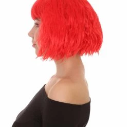 HPO Womens Party Ready Fancy Cosplay Halloween Wigs | Lots Of Color Choices | Premium Breathable Capless Cap 27 HPO Womens Party Ready Fancy Cosplay Halloween Wigs | Lots Of Color Choices | Premium Breathable Capless Cap