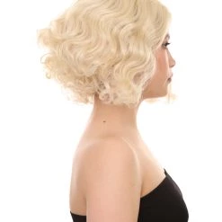 HPO Women's Classic Sexy Womens Wig | Historical Movie Character Cosplay Halloween Wig | Premium Breathable Capless Cap 13 HPO Women's Classic Sexy Womens Wig | Historical Movie Character Cosplay Halloween Wig | Premium Breathable Capless Cap