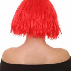 HPO Womens Party Ready Fancy Cosplay Halloween Wigs | Lots Of Color Choices | Premium Breathable Capless Cap 28 HPO Womens Party Ready Fancy Cosplay Halloween Wigs | Lots Of Color Choices | Premium Breathable Capless Cap