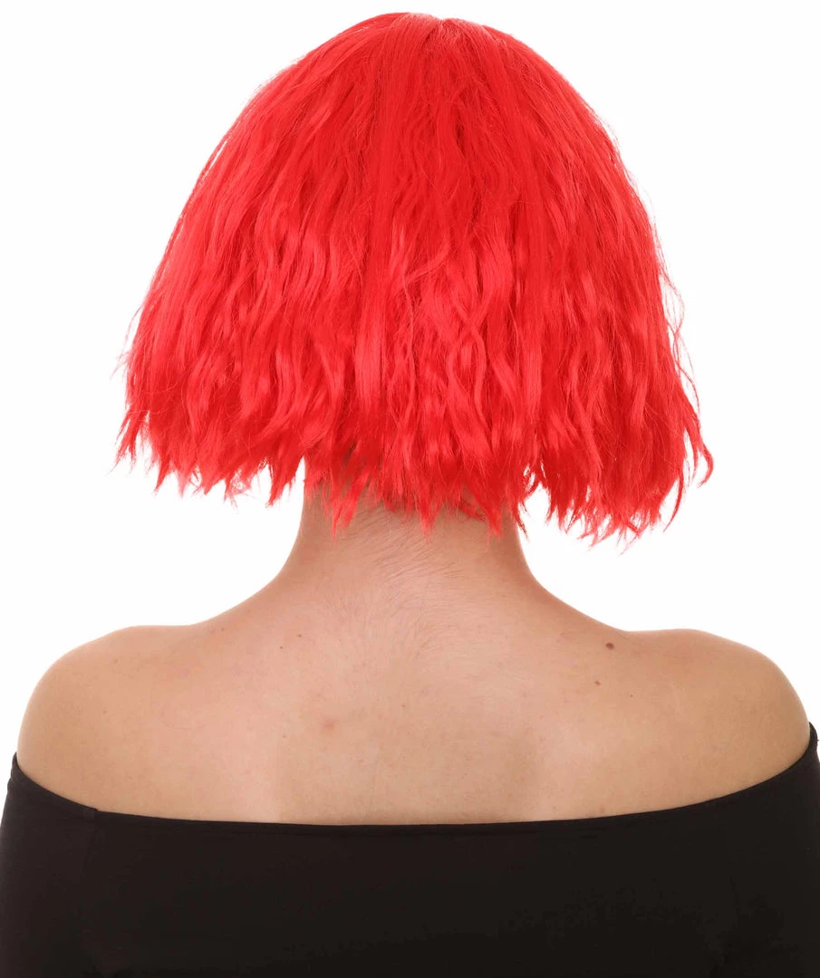 HPO Womens Party Ready Fancy Cosplay Halloween Wigs | Lots Of Color Choices | Premium Breathable Capless Cap 5 HPO Womens Party Ready Fancy Cosplay Halloween Wigs | Lots Of Color Choices | Premium Breathable Capless Cap