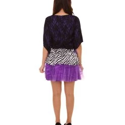 HPO Adult Women's Monster 2Pc Costume | Multi Color Halloween Costume 12 HPO Adult Women's Monster 2Pc Costume | Multi Color Halloween Costume