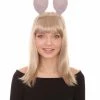 HPO Womens Giants Wig With Ears | Blonde TV/Movie Wigs | Premium Breathable Capless Cap