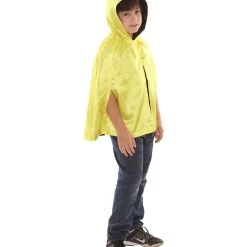 HPO Child's Reversible Hooded Short Cape Costume | Multiple Color Option Halloween Costume