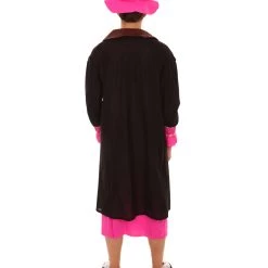 HPO Adult Men's Leonardo Da Vinci Painter Artitst 4 Pc Costume | Pink Cosplay Costume 12 HPO Adult Men's Leonardo Da Vinci Painter Artitst 4 Pc Costume | Pink Cosplay Costume