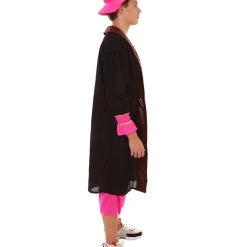 HPO Adult Men's Leonardo Da Vinci Painter Artitst 4 Pc Costume | Pink Cosplay Costume 13 HPO Adult Men's Leonardo Da Vinci Painter Artitst 4 Pc Costume | Pink Cosplay Costume