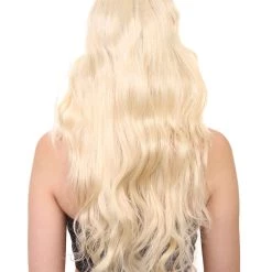 HPO Women's Shadow Womens Wig | Blond TV/Movie Fancy Cosplay Halloween Wig | Premium Breathable Capless Cap