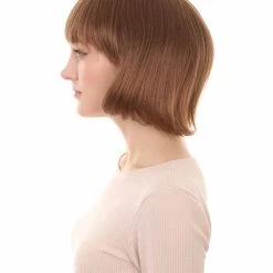 HPO Flapper Multi Colors Bob Womens Wig | Short Natural Looking Wig | Premium Breathable Capless Cap 25 HPO Flapper Multi Colors Bob Womens Wig | Short Natural Looking Wig | Premium Breathable Capless Cap