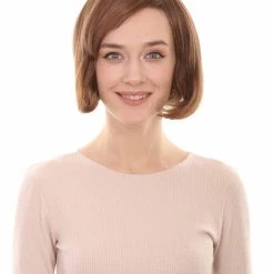 HPO Flapper Multi Colors Bob Womens Wig | Short Natural Looking Wig | Premium Breathable Capless Cap 23 HPO Flapper Multi Colors Bob Womens Wig | Short Natural Looking Wig | Premium Breathable Capless Cap