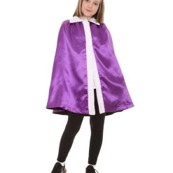 HPO Child's King / Queen Reversible Robe | Multiple Color Option Cosplay Costume Kids
