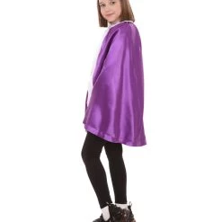 HPO Child's King / Queen Reversible Robe | Multiple Color Option Cosplay Costume Kids