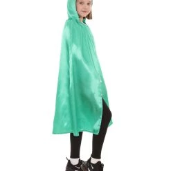 HPO Kids Child's Hooded Cape Costume | Multiple Color Option Cosplay Costume