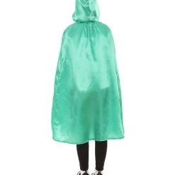 HPO Kids Child's Hooded Cape Costume | Multiple Color Option Cosplay Costume