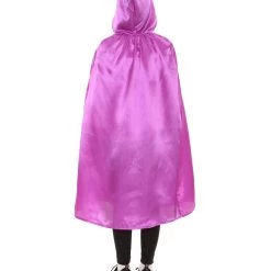 HPO Kids Child's Hooded Cape Costume | Multiple Color Option Cosplay Costume