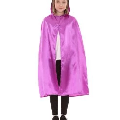 HPO Kids Child's Hooded Cape Costume | Multiple Color Option Cosplay Costume