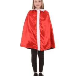 HPO Child's King / Queen Reversible Robe | Multiple Color Option Cosplay Costume Kids