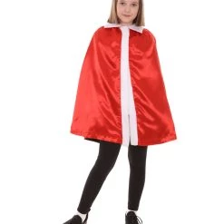 HPO Child's King / Queen Reversible Robe | Multiple Color Option Cosplay Costume Kids