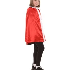 HPO Child's King / Queen Reversible Robe | Multiple Color Option Cosplay Costume Kids