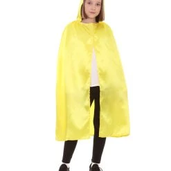HPO Kids Child's Hooded Cape Costume | Multiple Color Option Cosplay Costume
